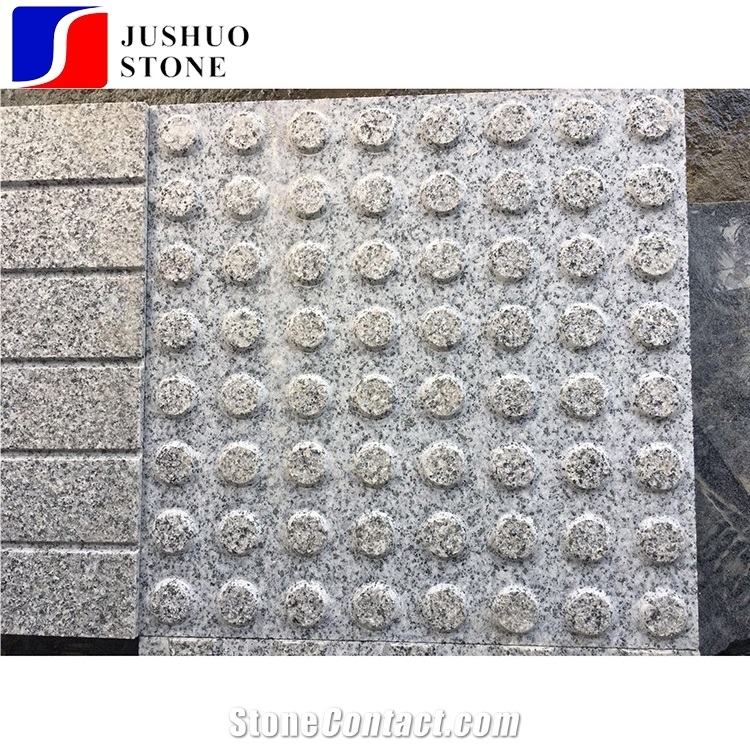 Blind Pavers Cube Stone Garden Stepping Pavements China G654 Granite