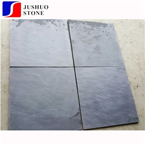 Charcoal China Jiangxi Black Ornamental Slate Tiles Construction Stone