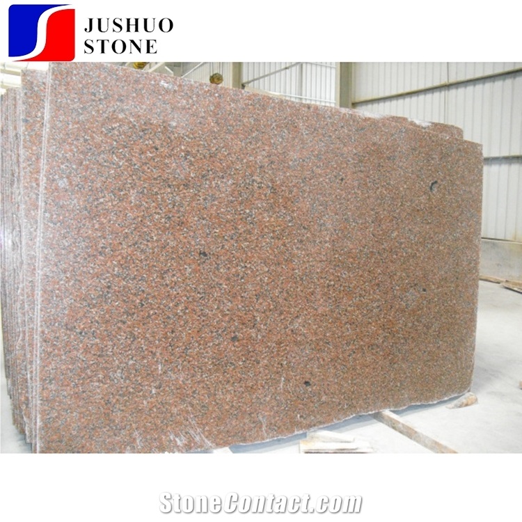 Charme Red Granite,Copperstone G562 Slab for Cut to Size, Tiles Slab