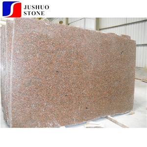 Charme Red Granite,Copperstone G562 Slab for Cut to Size, Tiles Slab