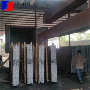 China Black Nero Marquina Marble Slab Prices for Inner Decorations