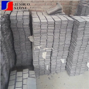 China Fuding Black Granite/Basalt Stone Pavement for Exterior Cladding