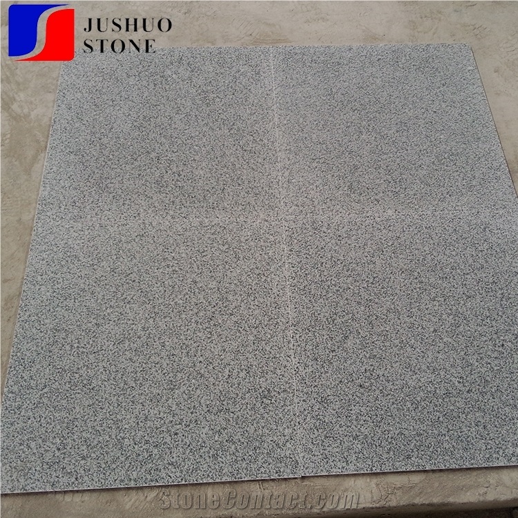 China Hubei White Cheap G603 Granite