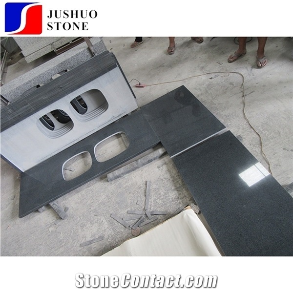 China Jasberg Granite G654 Stone Bench Tops/Kitchen Countertop Usage
