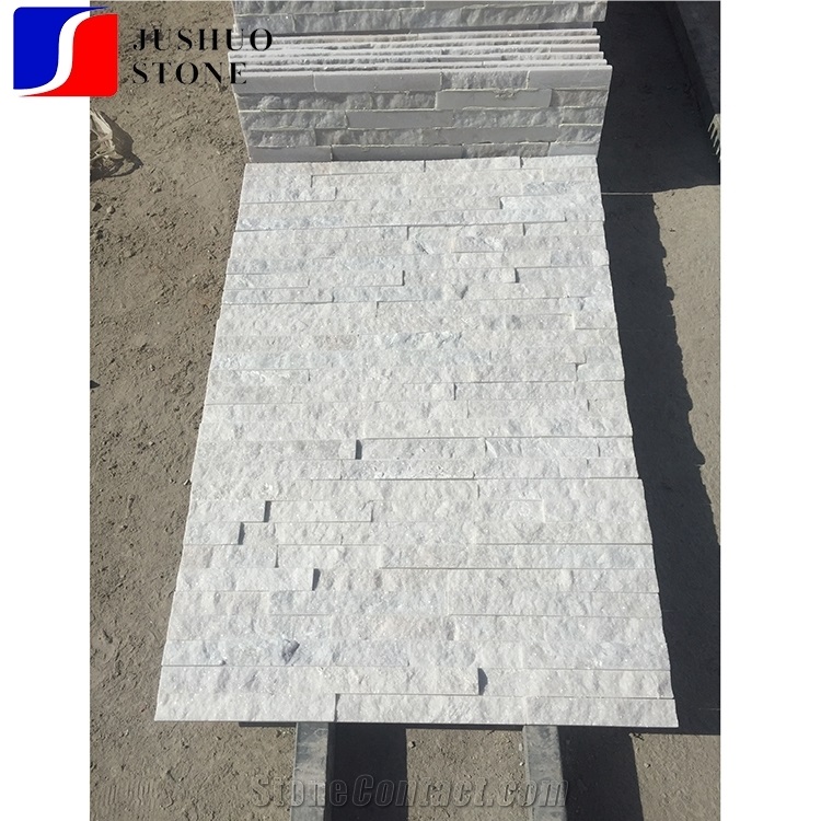 China Natural Quartzite Stone Panel for Wall Cladding Inner Room Tiles