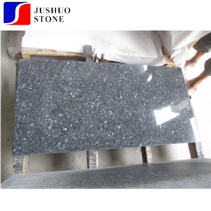 China Own Factory Blue Pearl Granite Tiles for Flooring/Wall Cladding, Blue Pearl Lg Granite
