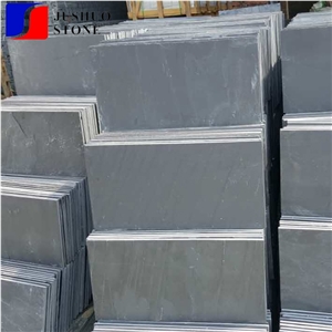 China Own Factory Price Black Slate for Wall Cladding,Flooring Tiles