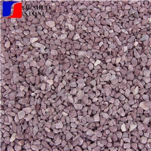 China Polished Mixed Color Pebble Stone for Garden Decoration Building