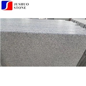 Crystal Grey Granite G603 Stone Thin Steps for Inner Stairs Decoration