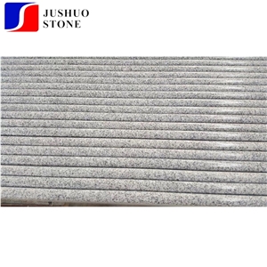 Crystal Grey Granite G603 Stone Thin Steps for Inner Stairs Decoration