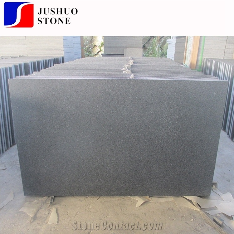 Dark Grey for Honed Granite G654,China Pedras Salgadas Tiles
