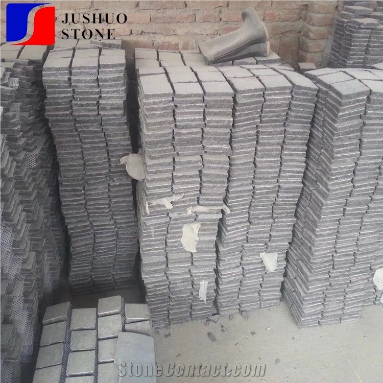 Flamed Mesh Paving Stone G684 Cobbles for Countyard Road Pavers