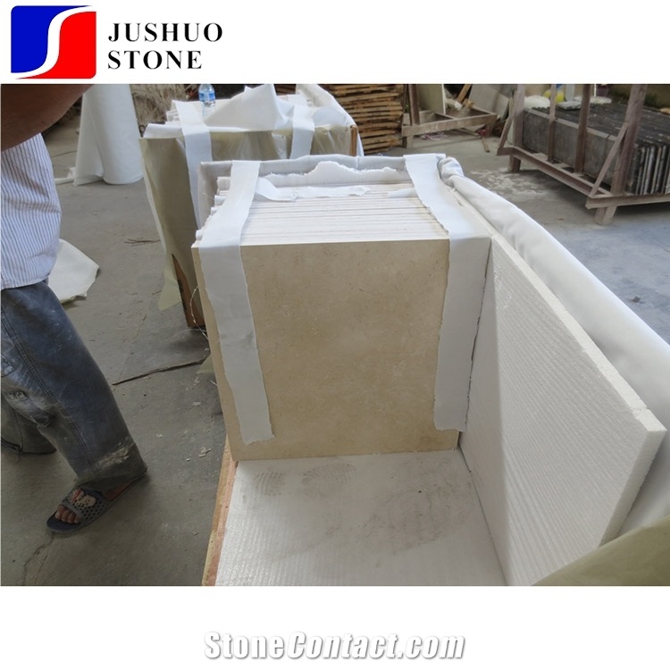 Galala Medium Biege Marble Tile for Inner Luxary Hotel Building Stone
