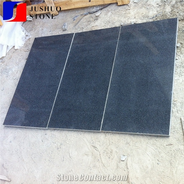 High Quality Polish G654 Granite Black China ,Padang Dark, Sesame
