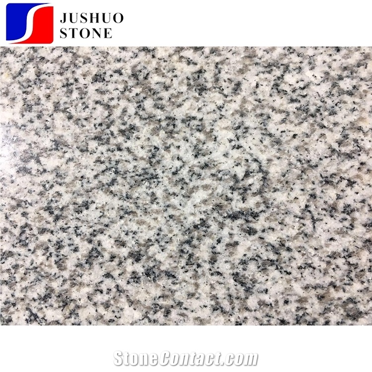 Hubei Polished Sesame White Granite for Counter Kitchen Top Slab