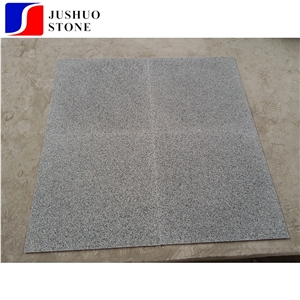 Hubei White Granite Polish G603 Linen Stone Tile for Inner Decoration