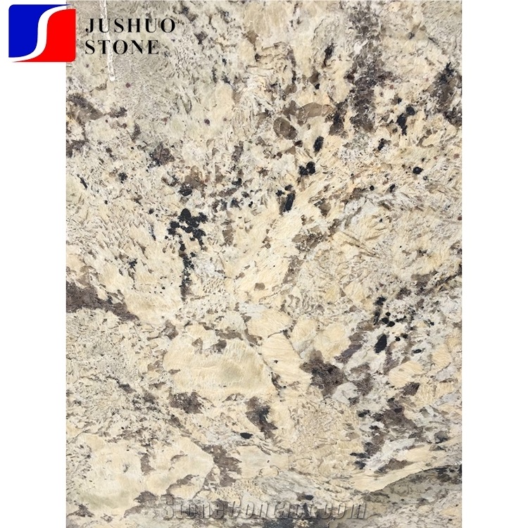 Indian Quarry Petrous Cream Granite Stone Polished Tile for Flooring