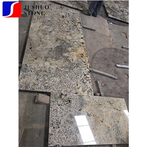 Indian Quarry Petrous Cream Granite Stone Polished Tile for Flooring