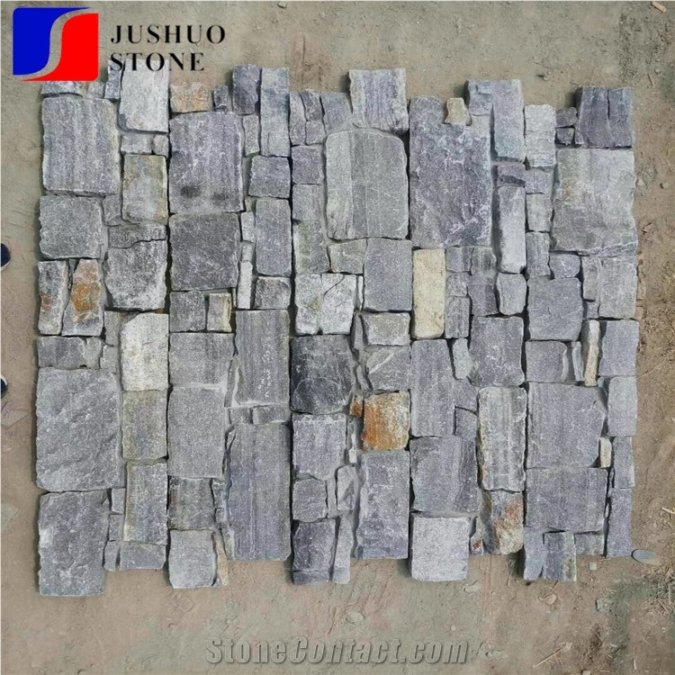 Irregular Wall Pane,China Yellow Slate Culture Stone,Slate Ledge Stone