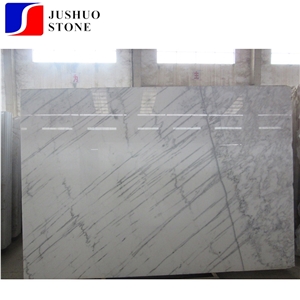 Italian Quality with Factory Price Carrara White Marble Slab for Sale