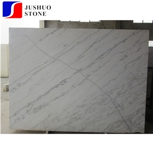 Italian Quality with Factory Price Carrara White Marble Slab for Sale