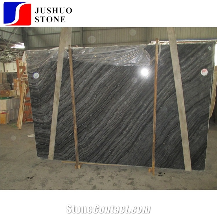 Kenya Black Marble Slab with White Veins for Cut to Size,Wall Tiles