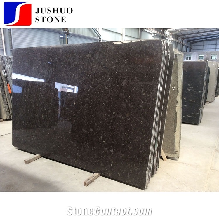 Marron Antique Granite Slab Brown Stone for Cut to Size,Wall Cladding