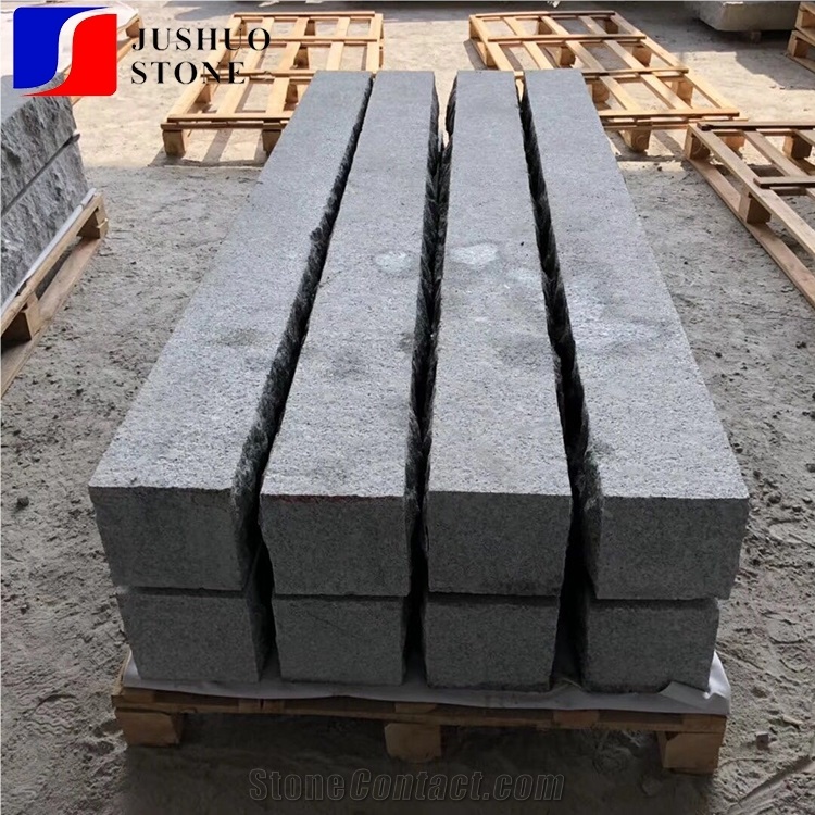 Own Factory Price G603 Granite for Flamed Kerbstone Garden Material
