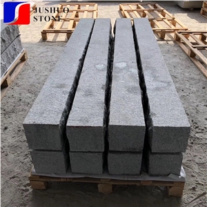 Own Factory Price G603 Granite for Flamed Kerbstone Garden Material
