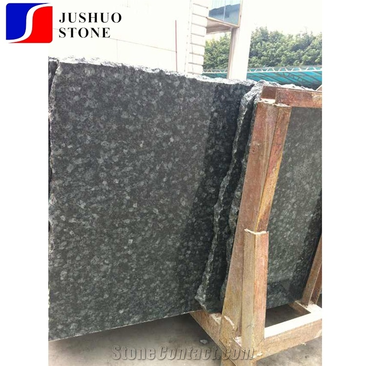 Own Factory Stock Verde Fountain Granite Slab for Flooring, Wall Cladding