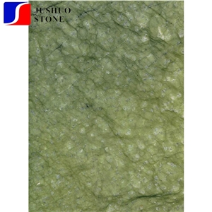 Own Stock Quarry Dandong Green Marble Slab for Tiles Material on Sale