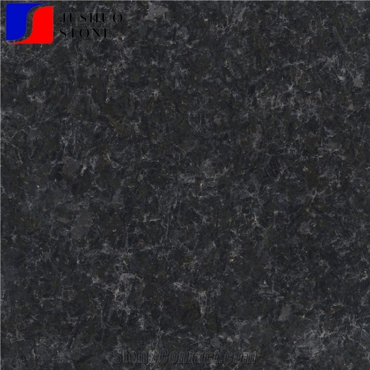 Polished Angola Black/Dark Labrador D"Angola Granite,Gramangola Black