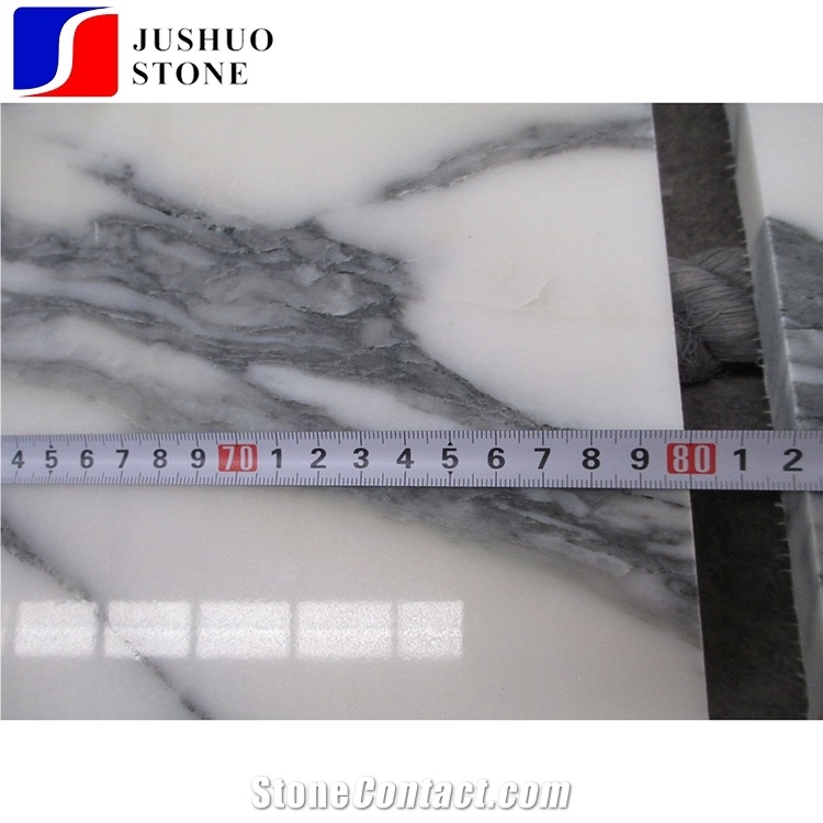 Polished Arabescato Corchia Classico Marble Tile for Building Material