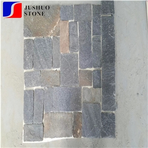 River Rock Wall Cladding Loose Stone Feature Wall Culture Stone Slate