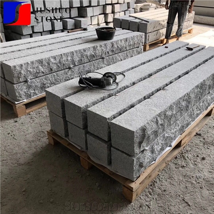 Wholesaling Price Flamed Customized Size G603 Grey Kerbstone Board