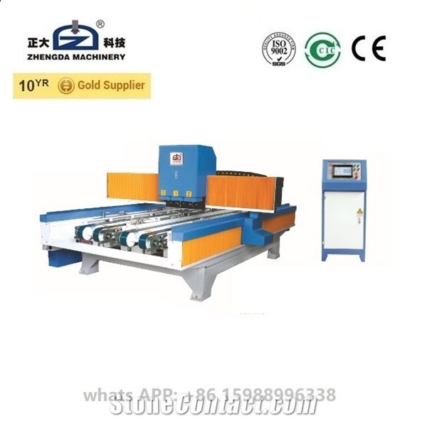 Countertop Sink Hole Cutting Machine With Double Worktable From