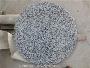 Cheap Big White Flower Granite for Countertop for Bathroom