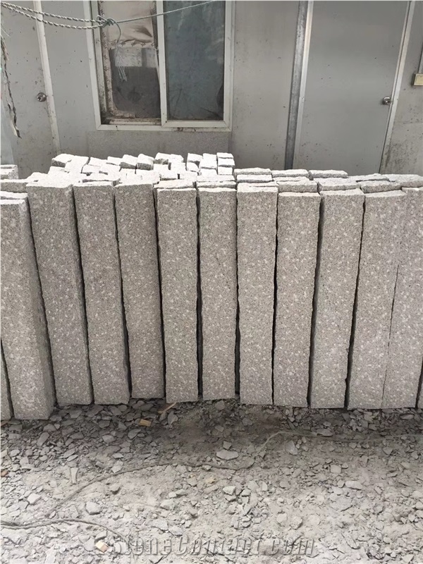 China Stone Supplier G603 Curved Kerbstone with Factory Direct Price