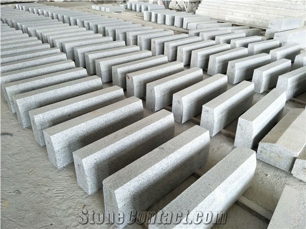 Honed Surface Road Kerb Stone G603 Grey Colors for Export Price