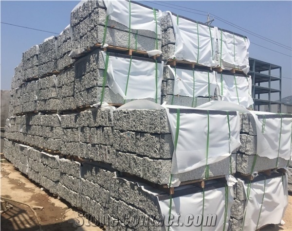Honed Surface Road Kerb Stone G603 Grey Colors for Export Price