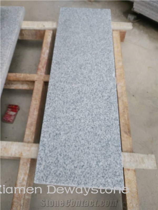 Hot Selling China Natural Granite G603 Stair and Treads for Exterior