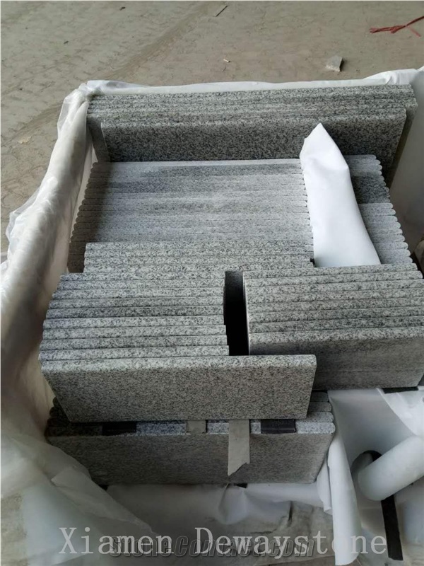 Hot Selling China Natural Granite G603 Stair and Treads for Exterior
