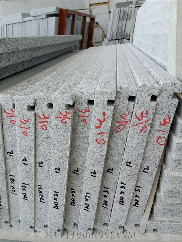 Hubei New G603 Granite Stairs for Projects
