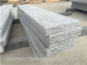 Hubei New Granite 603, Chinese Cheap Granite Flamed Steps Stairs