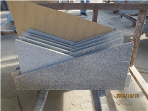 Natural Stone Grey Granite G603 for Floor, Steps and Wall Spiral Staircase