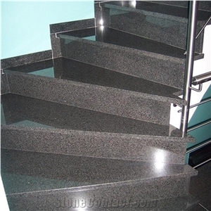 Professional Manufacturer G654 Light Grey Granite Steps and Risers