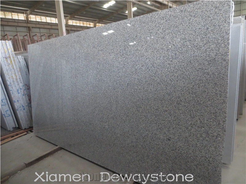 Steel-Grey-Granite Flamed Surface New Bianco Sardor G602 Slabs