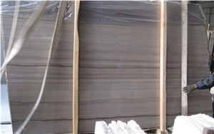 Athen Grey Wooden Grain Marble Slab High Glossy,Gris Wood Vein Marble Panel Tile Bathroom Wall