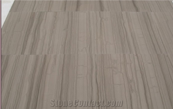 Athens Wooden Vein Marble Machine Cutting Panel Tiles,Bathroom Floor Cover