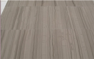 Athens Wooden Vein Marble Machine Cutting Panel Tiles,Bathroom Floor Cover